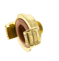 3/8'' Buitendraad Messing GEKA Tuinslangkoppeling KTW