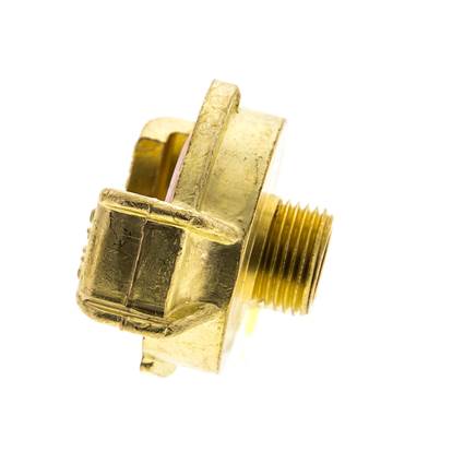 3/8'' Buitendraad Messing GEKA Tuinslangkoppeling KTW