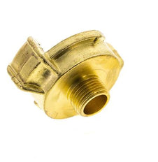 3/8'' Buitendraad Messing GEKA Tuinslangkoppeling KTW