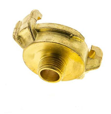 3/8'' Buitendraad Messing GEKA Tuinslangkoppeling KTW