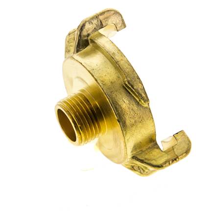 3/8'' Buitendraad Messing GEKA Tuinslangkoppeling KTW