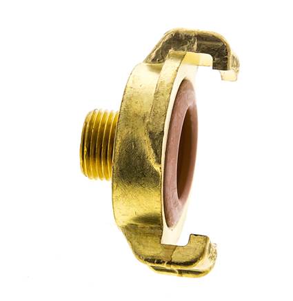 3/8'' Buitendraad Messing GEKA Tuinslangkoppeling KTW
