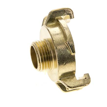 1/2'' Buitendraad Messing GEKA Tuinslangkoppeling KTW