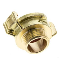 3/4'' Buitendraad Messing GEKA Tuinslangkoppeling KTW
