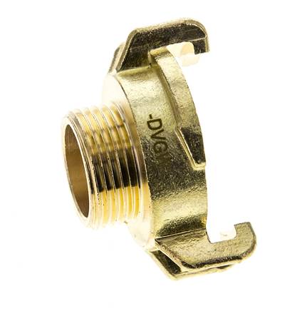 3/4'' Buitendraad Messing GEKA Tuinslangkoppeling KTW