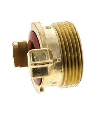 1 1/4'' Buitendraad Messing GEKA Tuinslangkoppeling KTW