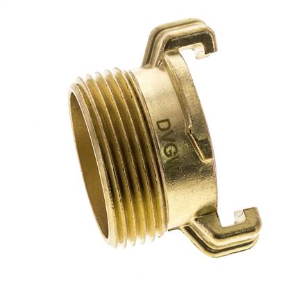 1 1/4'' Buitendraad Messing GEKA Tuinslangkoppeling KTW