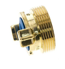 1 1/2'' Buitendraad Messing GEKA Tuinslangkoppeling KTW