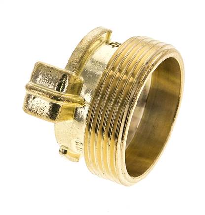 1 1/2'' Buitendraad Messing GEKA Tuinslangkoppeling KTW