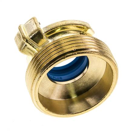 1 1/2'' Buitendraad Messing GEKA Tuinslangkoppeling KTW