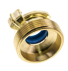 1 1/2'' Buitendraad Messing GEKA Tuinslangkoppeling KTW