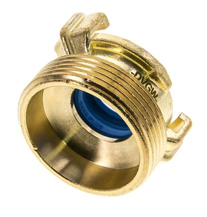 1 1/2'' Buitendraad Messing GEKA Tuinslangkoppeling KTW