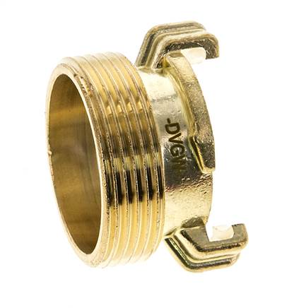 1 1/2'' Buitendraad Messing GEKA Tuinslangkoppeling KTW
