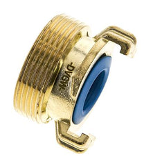 1 1/2'' Buitendraad Messing GEKA Tuinslangkoppeling KTW