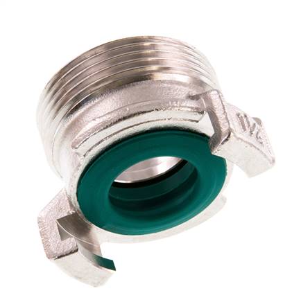 1 1/4'' Buitendraad RVS GEKA Tuinslangkoppeling