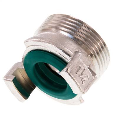 1 1/4'' Buitendraad RVS GEKA Tuinslangkoppeling