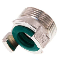 1 1/4'' Buitendraad RVS GEKA Tuinslangkoppeling