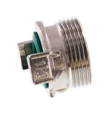 1 1/4'' Buitendraad RVS GEKA Tuinslangkoppeling