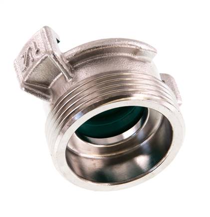 1 1/4'' Buitendraad RVS GEKA Tuinslangkoppeling