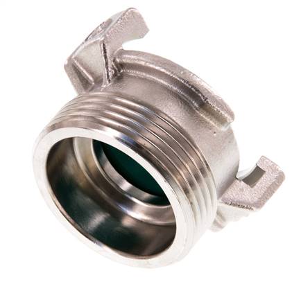 1 1/4'' Buitendraad RVS GEKA Tuinslangkoppeling