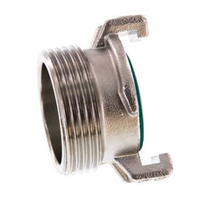 1 1/4'' Buitendraad RVS GEKA Tuinslangkoppeling