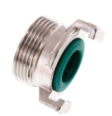 1 1/4'' Buitendraad RVS GEKA Tuinslangkoppeling