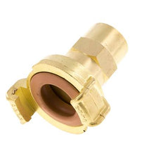 13 mm (1/2'') Slangpilaar Messing GEKA Tuinslangkoppeling KTW Aansluiting Industriele Slangen
