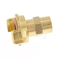 13 mm (1/2'') Slangpilaar Messing GEKA Tuinslangkoppeling KTW Aansluiting Industriele Slangen