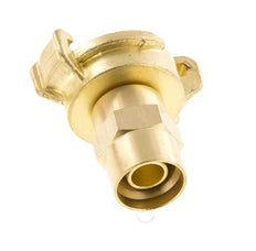 13 mm (1/2'') Slangpilaar Messing GEKA Tuinslangkoppeling KTW Aansluiting Industriele Slangen