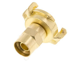 13 mm (1/2'') Slangpilaar Messing GEKA Tuinslangkoppeling KTW Aansluiting Industriele Slangen