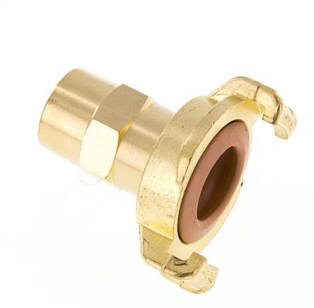 13 mm (1/2'') Slangpilaar Messing GEKA Tuinslangkoppeling KTW Aansluiting Industriele Slangen