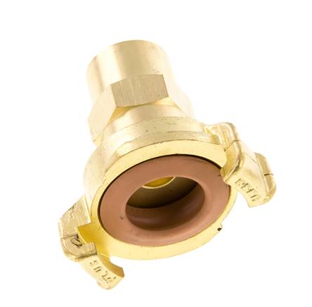 13 mm (1/2'') Slangpilaar Messing GEKA Tuinslangkoppeling KTW Aansluiting Industriele Slangen