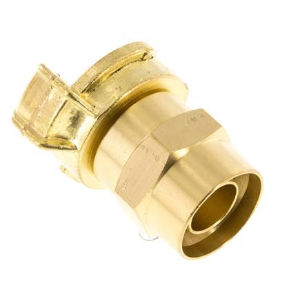 19 mm (3/4'') Slangpilaar Messing GEKA Tuinslangkoppeling KTW Aansluiting Industriele Slangen