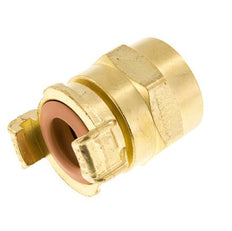 25 mm (1'') Slangpilaar Messing GEKA Tuinslangkoppeling KTW Aansluiting Industriele Slangen
