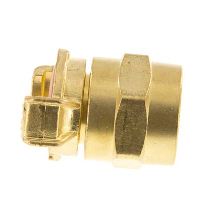 25 mm (1'') Slangpilaar Messing GEKA Tuinslangkoppeling KTW Aansluiting Industriele Slangen
