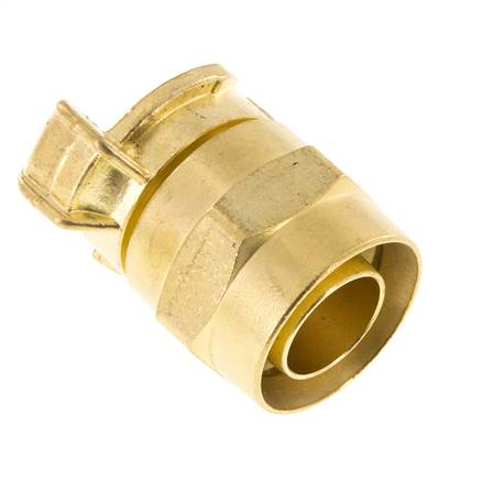 25 mm (1'') Slangpilaar Messing GEKA Tuinslangkoppeling KTW Aansluiting Industriele Slangen