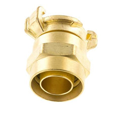 25 mm (1'') Slangpilaar Messing GEKA Tuinslangkoppeling KTW Aansluiting Industriele Slangen