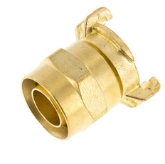25 mm (1'') Slangpilaar Messing GEKA Tuinslangkoppeling KTW Aansluiting Industriele Slangen