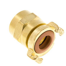25 mm (1'') Slangpilaar Messing GEKA Tuinslangkoppeling KTW Aansluiting Industriele Slangen