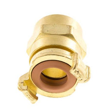 25 mm (1'') Slangpilaar Messing GEKA Tuinslangkoppeling KTW Aansluiting Industriele Slangen