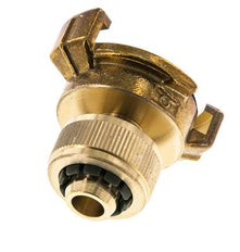 13 mm (1/2'') Slangpilaar Messing GEKA Tuinslangkoppeling Slangaansluiting