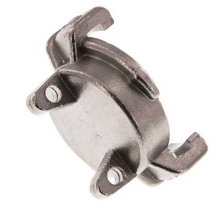 RVS Eindkap Voor GEKA Tuinslangkoppeling