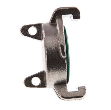 RVS Eindkap Voor GEKA Tuinslangkoppeling