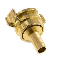 13 mm (1/2'') Slangpilaar Messing GEKA Tuinslangkoppeling Draaibaar