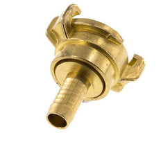 13 mm (1/2'') Slangpilaar Messing GEKA Tuinslangkoppeling Draaibaar