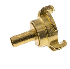 13 mm (1/2'') Slangpilaar Messing GEKA Tuinslangkoppeling Draaibaar