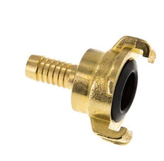 13 mm (1/2'') Slangpilaar Messing GEKA Tuinslangkoppeling Draaibaar
