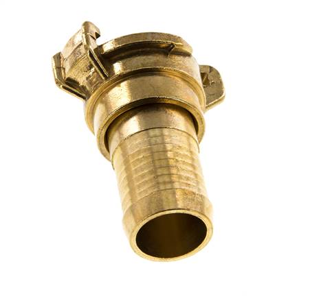 25 mm (1'') Slangpilaar Messing GEKA Tuinslangkoppeling Draaibaar