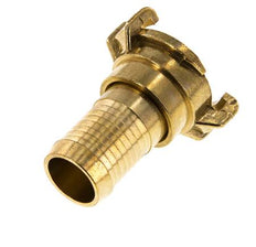 25 mm (1'') Slangpilaar Messing GEKA Tuinslangkoppeling Draaibaar