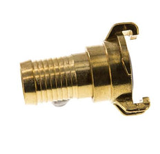 25 mm (1'') Slangpilaar Messing GEKA Tuinslangkoppeling Draaibaar